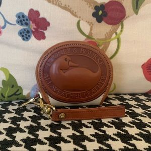 Dooney and Bourke Vintage Big Duck Coin Purse